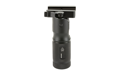 UTGMNT-GRP002SQ_1 UTG (Leapers) QD Foldable 4.7in Vertical Foregrip – Aluminum