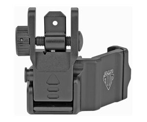 UTG ACCU-SYNC 45 Degree Flip-Up Rear Sight, Picatinny/Weaver