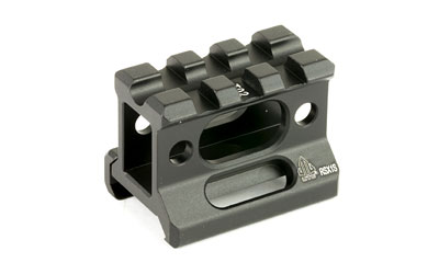 Leapers UTG Super Slim Picatinny Riser 1″ Saddle, 3-Slot