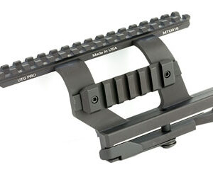 UTG Pro Quick-Detachable AK Side Mount — Picatinny, Black