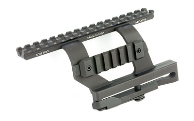 UTG Pro Quick-Detachable AK Side Mount — Picatinny, Black