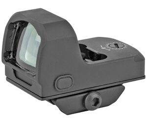 UTG OP3 Micro 4 MOA Green Reflex Sight, Picatinny Base