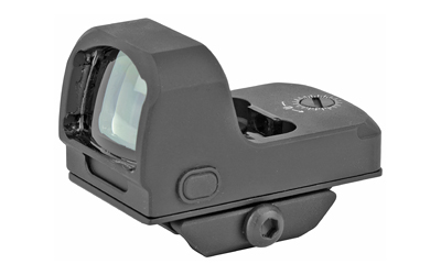 UTGOPRDM20G_1 UTG OP3 Micro 4 MOA Green Reflex Sight, Picatinny Base
