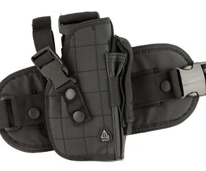UTG Special Ops Drop-Leg Holster RH, Black Nylon