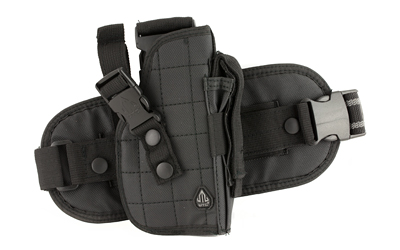 UTG Special Ops Drop-Leg Holster RH, Black Nylon