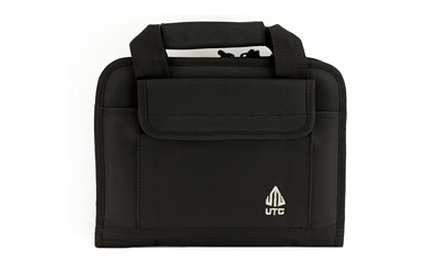 UTGPVC-PC01B_1 Leapers UTG Deluxe Single Pistol Case, Black