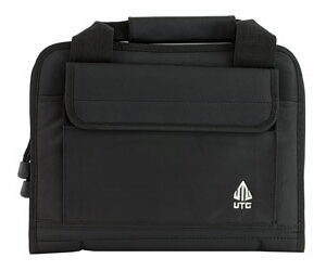 Leapers UTG Deluxe Double Pistol Case – Black