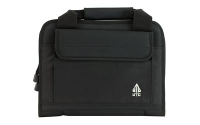 UTGPVC-PC02B_1 Leapers UTG Deluxe Double Pistol Case – Black