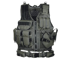 UTG V547 Tactical Vest Black OSFA