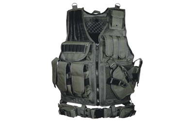 UTG V547 Tactical Vest Black OSFA
