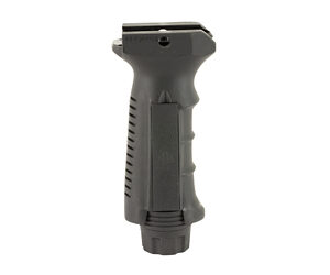 UTG Leapers Ambidextrous Vertical Foregrip – Black
