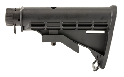 UTGRBU6BM_1 UTG Pro RBU6BM 6-Position Mil-Spec Stock Assembly