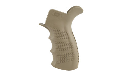 UTGRBUPG01D_1 Leapers UTG PRO AR-15 Ambidextrous Pistol Grip FDE