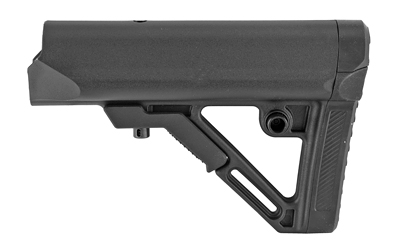 UTGRBUS1BMS_1 Leapers UTG PRO Model4 S1 Mil-Spec Butt Stock, Black