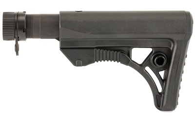 UTGRBUS3BM_1 UTG Pro Model 4 S3 Mil-Spec Stock Kit – Black