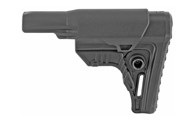 UTGRBUS4BMS_1 Leapers UTG PRO AR-15 Ops Ready Mil-Spec Stock, Black