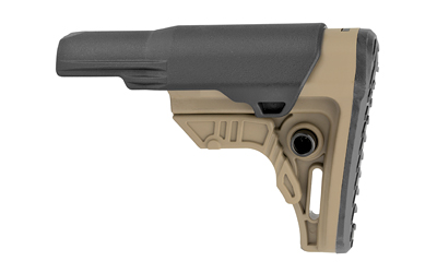 UTGRBUS4DMS_1 Leapers UTG PRO AR15 OPS RDY MIL-SPC Stock FDE