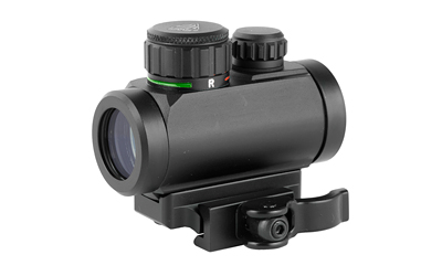 UTGSCP-DS3026W_1 UTG RED Micro Dot 4.0 MOA 2.6in 30mm QD Picatinny