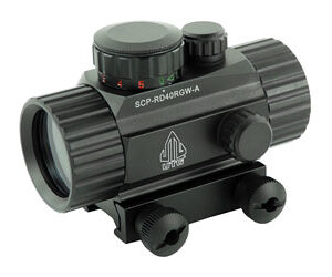 UTG Leapers 1x 38mm 4 MOA Red/Green CQB Dot Sight