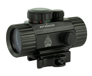 UTG ITA 1x Red/Green Circle Dot Sight – 4 MOA / 62 MOA