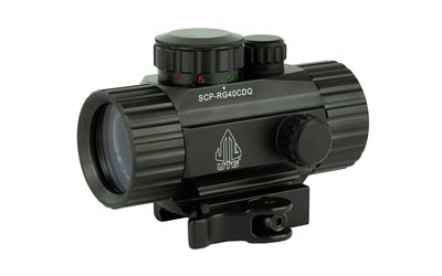 UTGSCP-RG40CDQ_1 UTG ITA 1x Red/Green Circle Dot Sight – 4 MOA / 62 MOA