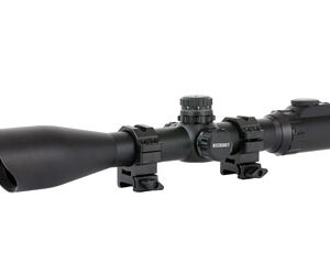 Leapers UTG 4-16×44 AO 36-Color Mil-Dot Scope w/ Rings