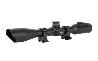Leapers UTG 4-16×44 AO 36-Color Mil-Dot Scope w/ Rings