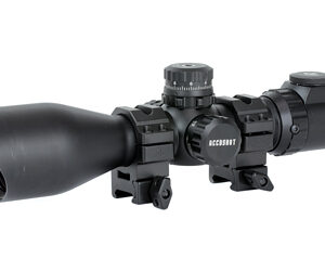 UTG Accushot 3-12×44 30mm Illuminated Mil-Dot Scope