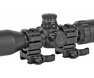 UTG BugBuster 3-12×32 1in Mil-Dot Side AO Scope