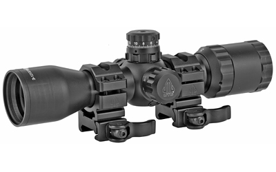 UTG BugBuster 3-12×32 1in Mil-Dot Side AO Scope