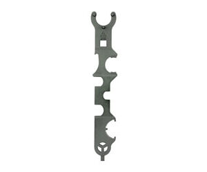 UTG Armorer’s AR15/AR308 Combo Wrench, Black Steel
