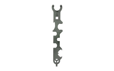 UTGTL-ARWR01_1 UTG Armorer’s AR15/AR308 Combo Wrench, Black Steel
