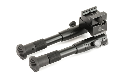 UTGTL-BP28S_1 UTG TL-BP28S Shooter’s SWAT Bipod 6.2-6.7in Black