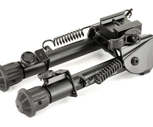 UTG / Leapers Tactical OP Bipod QD Picatinny 5.9-7.3″