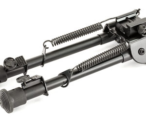 UTG (Leapers) Tactical Op Bipod 8.3-12.7″ Black