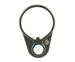 Leapers TLT6TD03 Receiver End Plate — Steel, Black