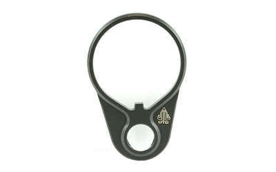 Leapers TLT6TD03 Receiver End Plate — Steel, Black