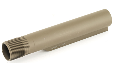 UTGTLU001D_1 UTG PRO AR-15 Mil-Spec 6-Position Buffer Tube FDE Carbine