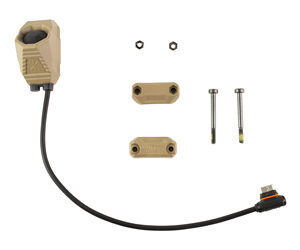 Unity Tactical AXON SL Link USB-C 7in FDE Remote Switch