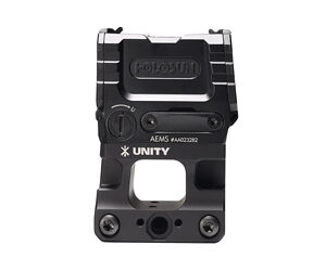 Unity Tactical FAST AEMS QD Mount for Holosun AEMS