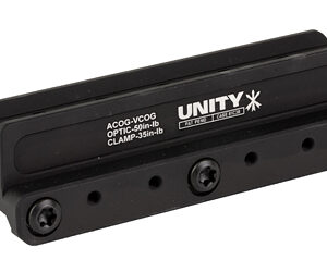 Unity Tactical FAST COG Optic Mount, Black