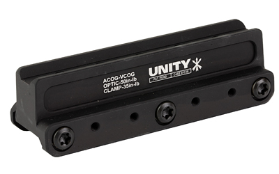 Unity Tactical FAST COG Optic Mount, Black