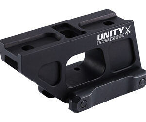 Unity Tactical FAST Aimpoint Comp Mount Black