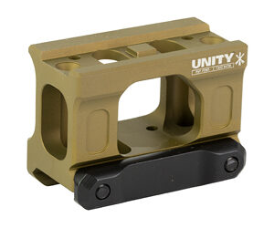 Unity Tactical FAST Micro-S Mount for Aimpoint Comp M5 — FDE