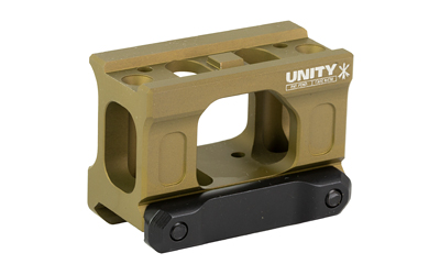 UTYFST-MISF_1 Unity Tactical FAST Micro-S Mount for Aimpoint Comp M5 — FDE