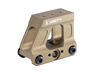 Unity Tactical FAST MRDS Mount – FDE