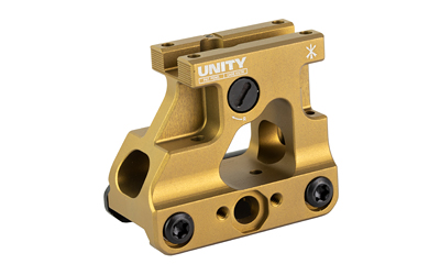 UTYFST-MROF_1 Unity Tactical FAST MRO Mount FDE – Trijicon MRO