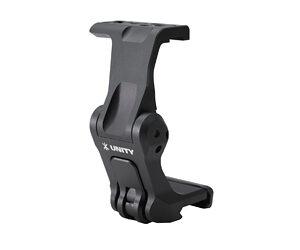 Unity Tactical FAST FTC Omni Magnifier Mount Black