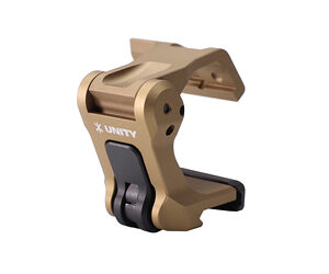 Unity Tactical Fast FTC Omni Magnifier Mount FDE