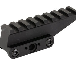 Unity Tactical FAST Absolute Riser Black Anodized